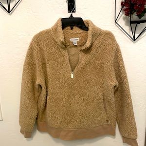 Women's Half-Zip Pullover Sweater